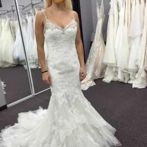 Pronovias wedding dress